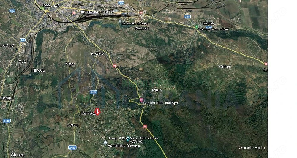 Teren de vânzare, comuna Bârnova, strada Constantin Brâncoveanu, Pietrărie - Poză 4