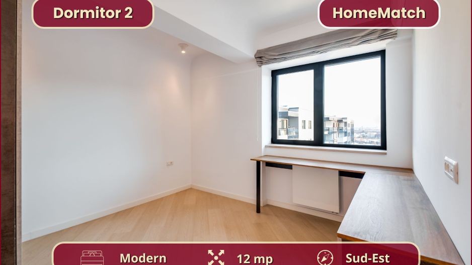 Cortina North || 3 camere || Finisaje de lux || Parcare - Poză 9