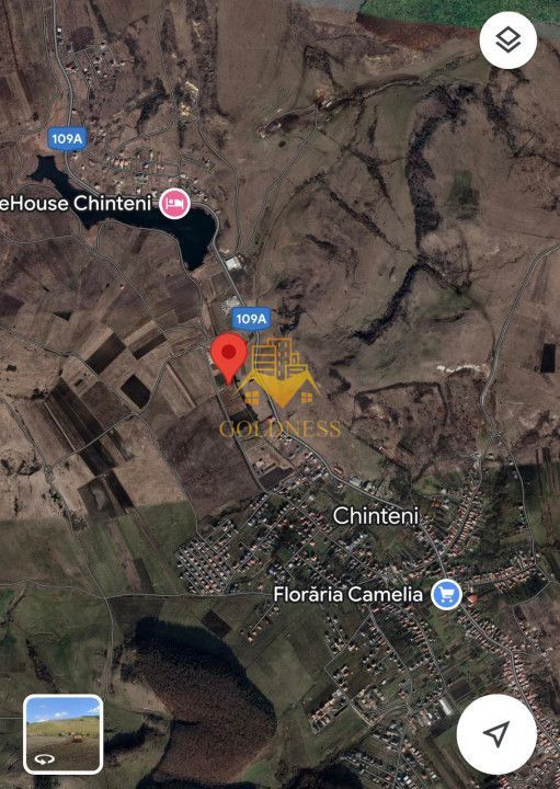 Teren Intravilan, Strada Stefan Cel Mare, 2800MP, Chinteni - Poză 2