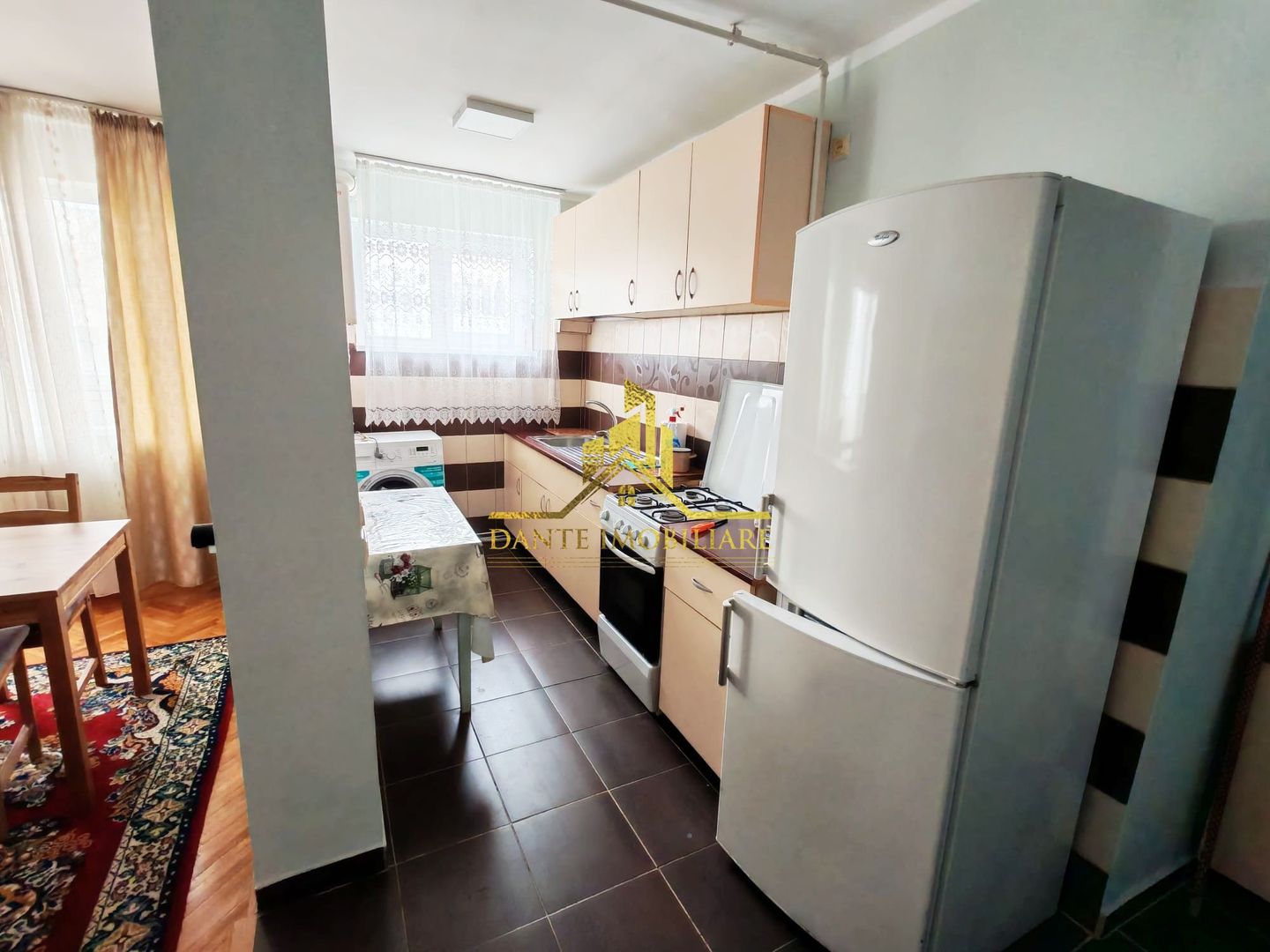 3 camere, semidecomandat, spatios, balcon, Manastur, Bucium - Poză 3