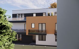 Vând vila în duplex 4 camere, 3 dormitoare, 4 bai, 2 locuri parcare - Poză 5