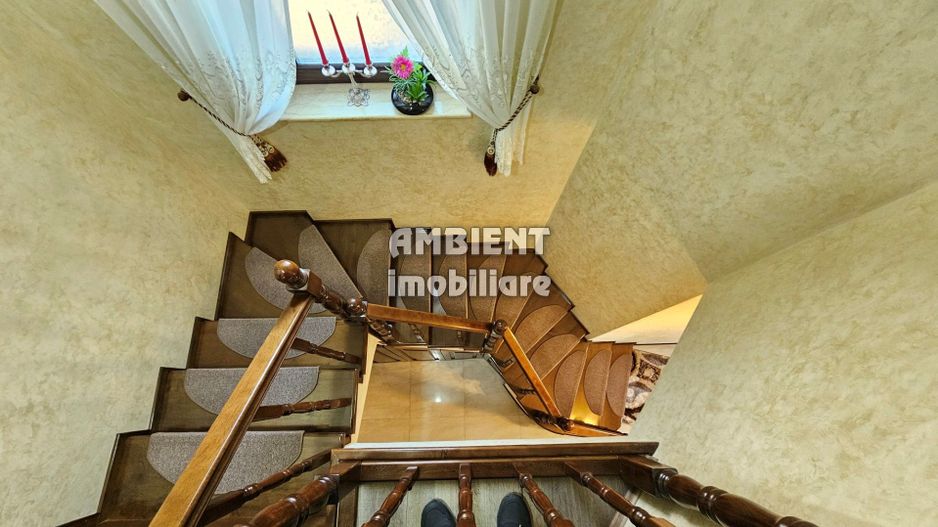 CASĂ individuală  P+M, teren 609 mp, zona FILATURII; - Poză 9