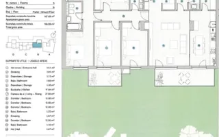 APARTAMENT PREMIUM CU 5 CAMERE ȘI GRĂDINĂ PRIVATĂ DE 160 MP - Poză 23