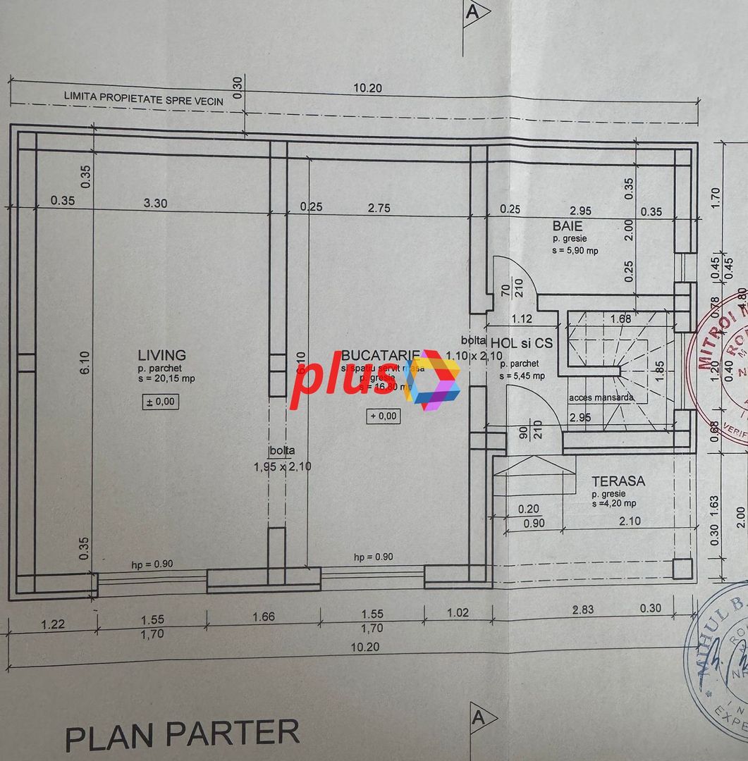 Casa individuala Sacele, 130 mp + 20 mp garaj + 300 mp curte - Poză 27