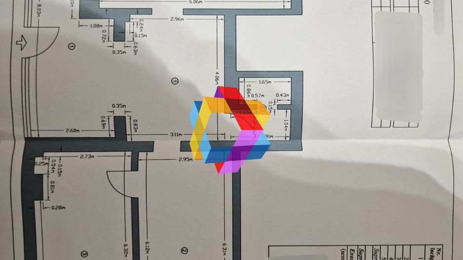 Spatiu comercial de închiriat, Brasov - 102 mp # plus-imo.ro - Schiță 7
