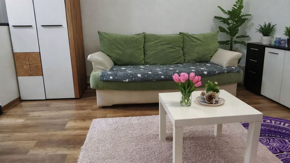 Apartament în bloc nou (2008) cu 1 camere in Tudor, etaj 1 - Poză 2