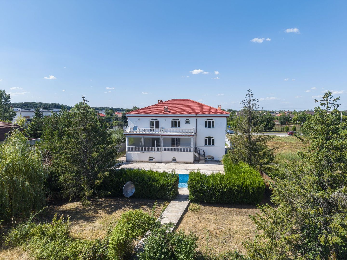 Domeniu privat 5.000 mp, cu reședință de 625 mp și piscină, Corbeanca - Poză 40