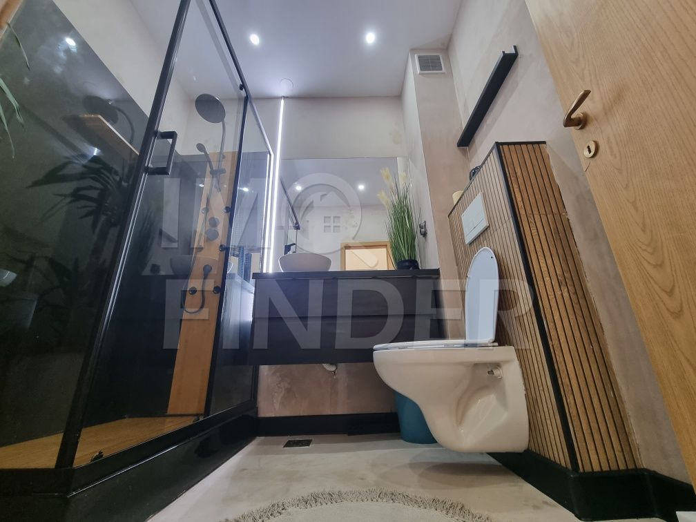 Apartament 2 camere ultrafinisat, mobilat si utilat - Poză 7