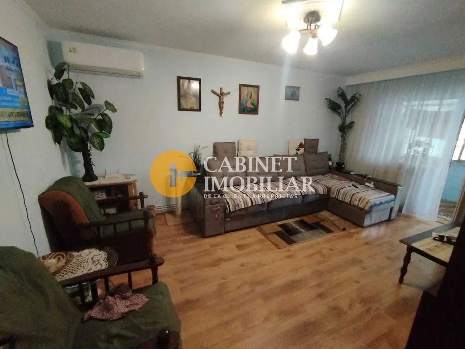 3 Camere Decomandat - Etaj 1 -Frumoasa - Bloc 1984 - Poză 3