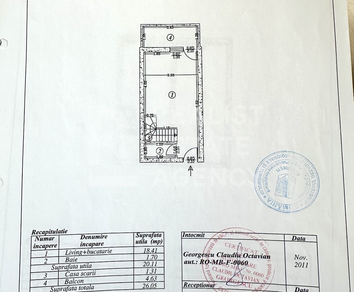 Vânzare, apartament cu 3 camere, tip duplex, București - Poză 12
