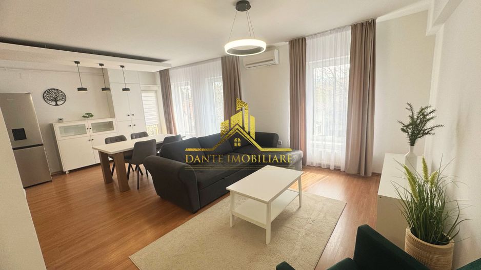 2 camere, modern, bloc nou, parcare, balcon, Gheorgheni, Hermes - Poză 1