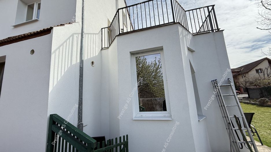 Vila individuala renovata complet | 6 camere | 500 mp teren | Str Jean Monnet - Poză 26