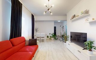 Apartament 2 camere mobilat - spatios 5 min metrou Straulesti - Poză 5