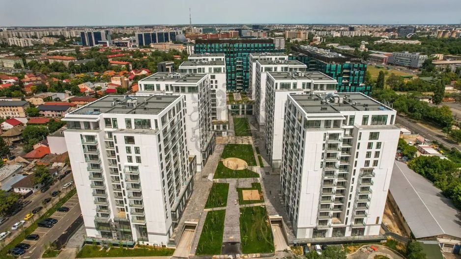 Penthouse | One Cotroceni | Terasa | 3 Parcari incluse - Poză 10