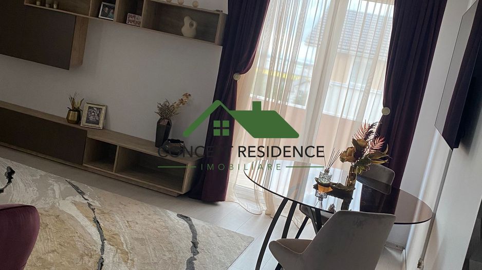 Apartament 2 camere Garden Villa, 60 mp, balcon 12 mp, mobilat - Poză 4