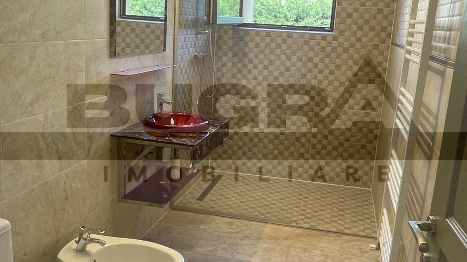 Casa moderna de 220mp, 100mp curte, 3 parcari,zona Feleacului - Poză 12