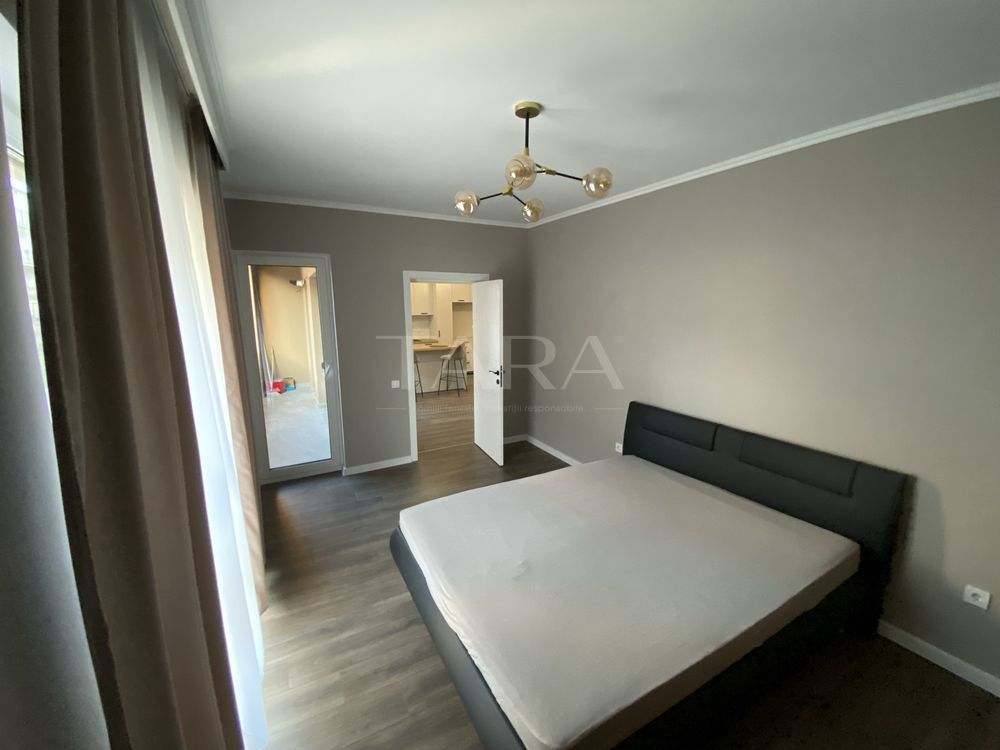 Apartament nou cu 2 camere, balcon de 8 mp, parcare cu CF, Florești. - Poză 5