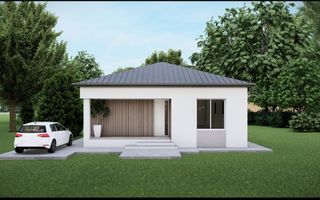 Casa individuala ~ 4 Camere 2 Bai ~ teren 385mp - Poză 3