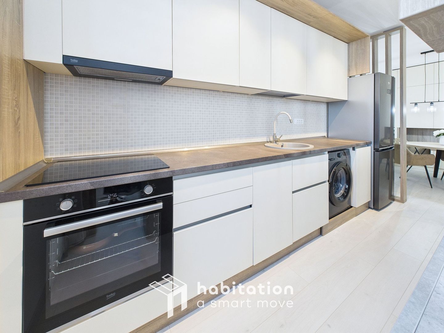 Apartamentul unde stilul urban întâlnește confortul absolut - ISHO - Poză 9