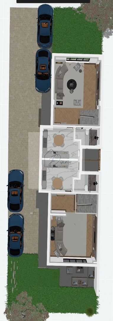 Vila duplex Bucureștii Noi 2 Cocoșii I Străulești I 220 mp - Poză 3