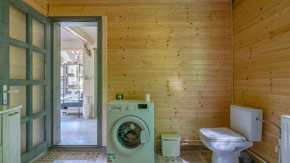 CHALET COCHET AUSTRIAC pe dealurile pitoresti ale Holbavului, la 35 km de Brasov - Poză 11