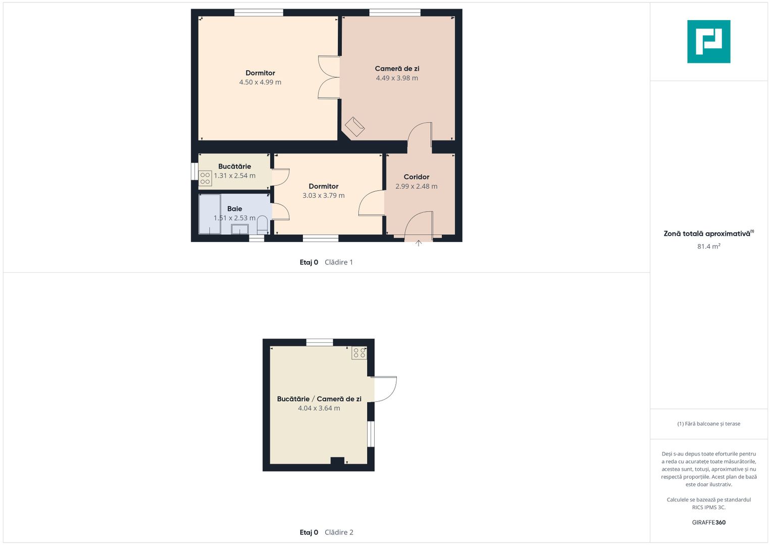 Casă cu 3 camere pentru investiții în Grădiște - Poză 18
