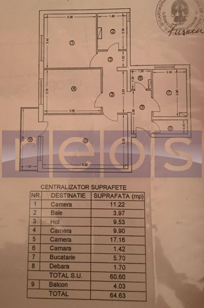 VANZARE 3 CAMERE -DECOMANDAT -TINERETULUI- LOC DE PARCARE - Poză 10