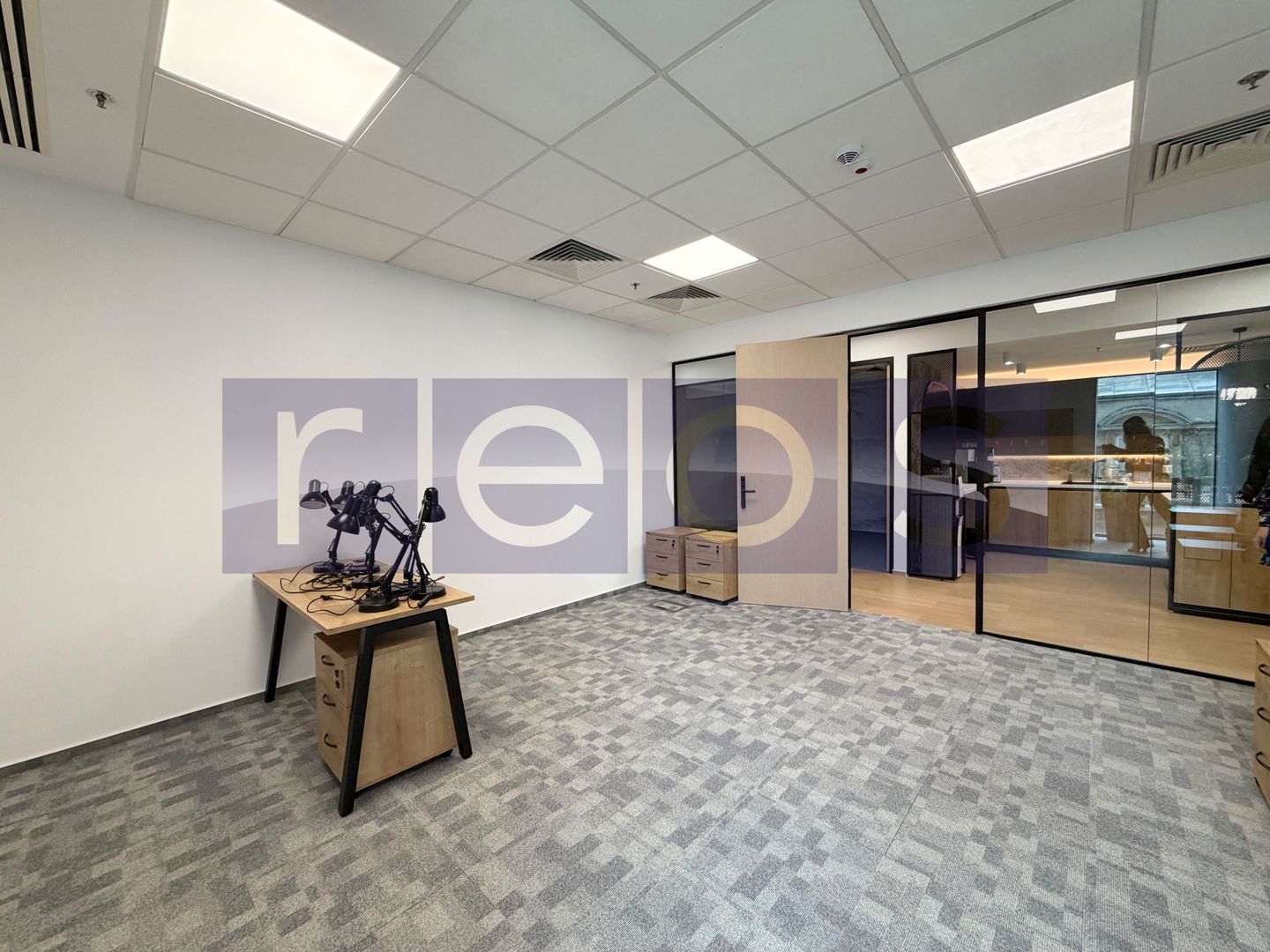 BIROURI SERVICED OFFICE | 499 € / WORKSTATION | ACCES 24/7 | ETAJ 3 SI 5 - Poză 5