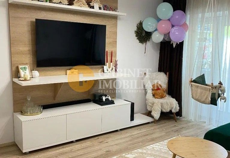 3 Camere Decomandat - Renovat  Mobilat/Utilat - Zona Dacia - Poză 1