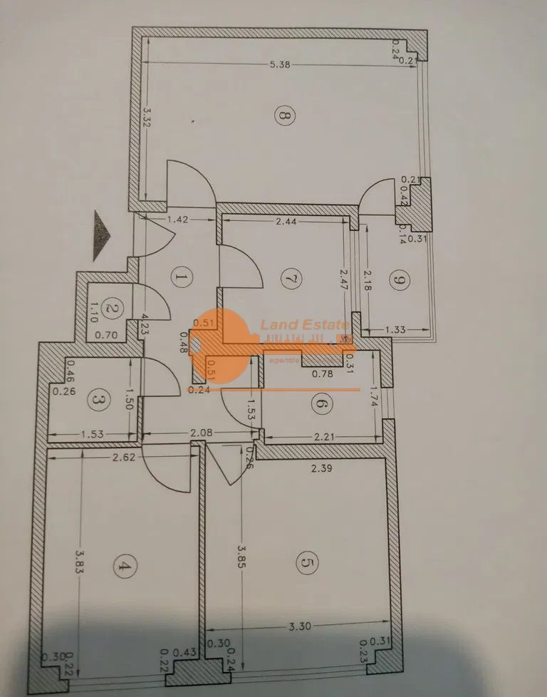 3 camere Lujerului – Politehnica ( Vedere libera-Renovat ) - Poză 8