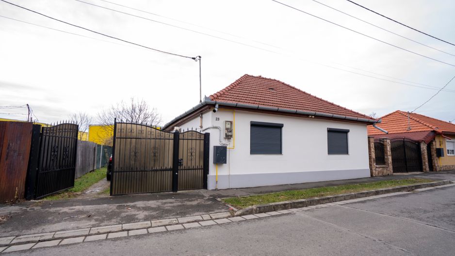 Casa Oradea 4 camere 1100 mp teren panouri si baterie de stocare - Poză 10