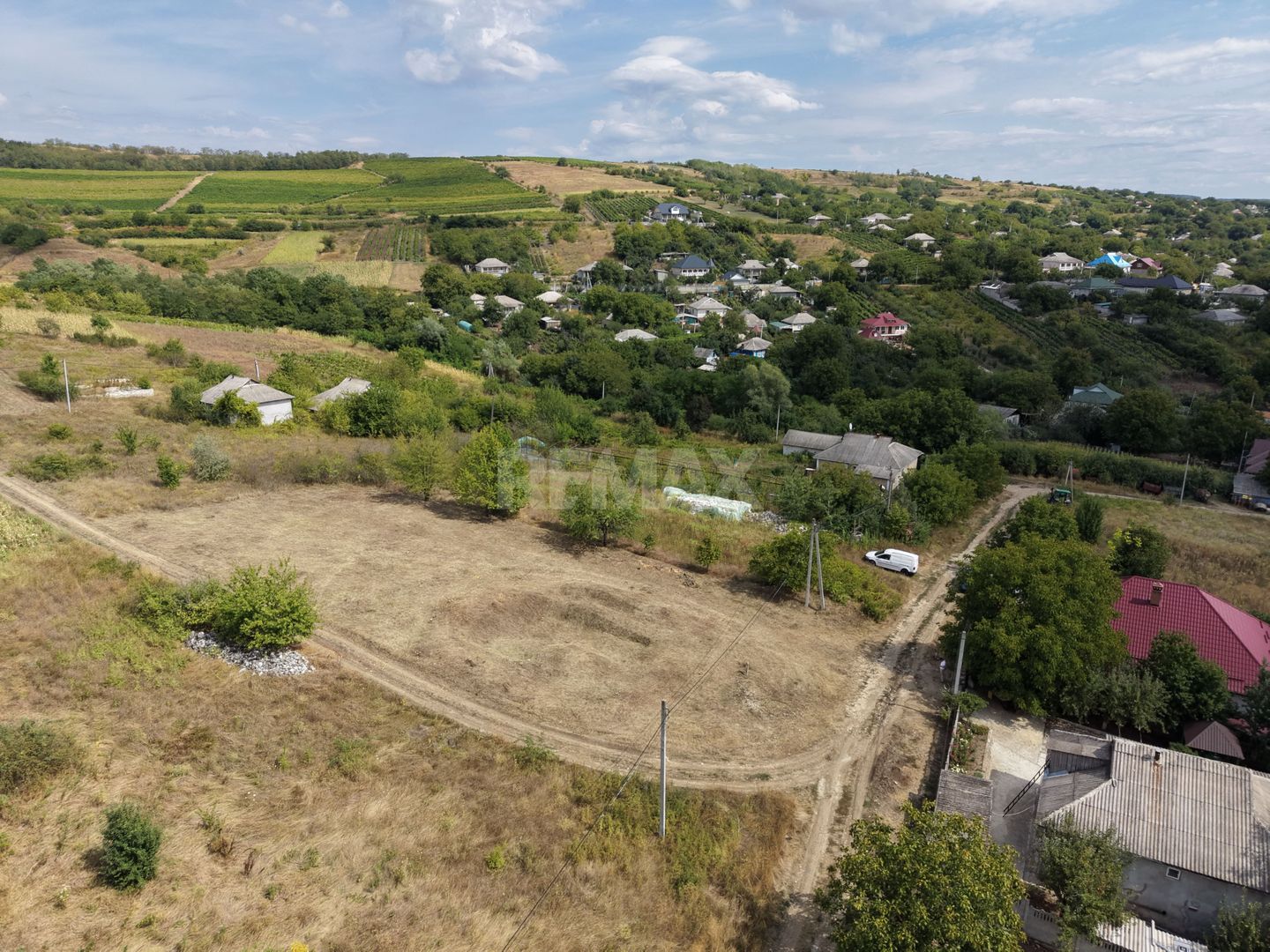 Teren pentru construcții – 11 ari în Scoreni, r-nul Strășeni - Poză 5