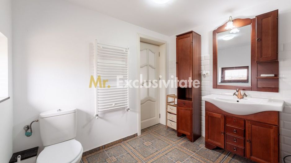 Casa P+M, 120mp utili, teren 477mp, Bradu, AG - Poză 8