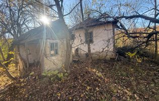 Teren langa pădure 6400mp+casa demolabila-deschidere 35 ml