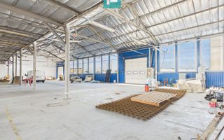 Hală producție/depozitare 1700mp UTA - Poză 4