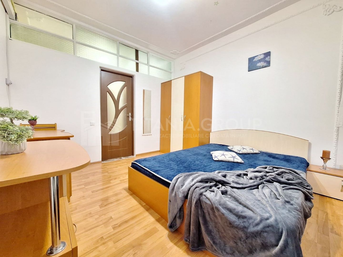 Garsoniera mobilata+camera la demisol, zona Tractorul, comision 0 - Poză 1