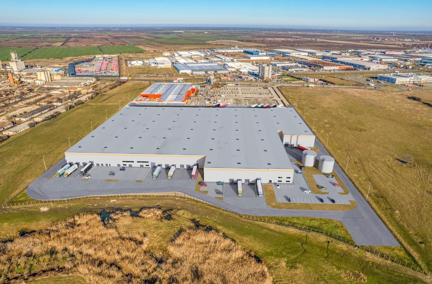 Spațiu logistic/ producție premium, situat la A1 - Poză 3