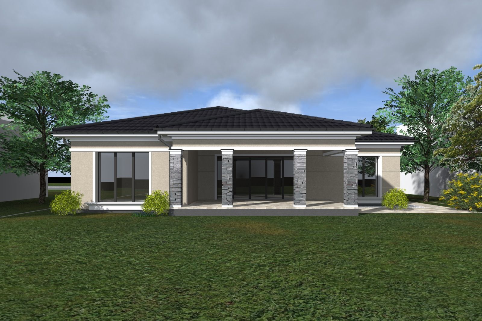 Locuinta individuala cu teren de 1000mp - Poză 4