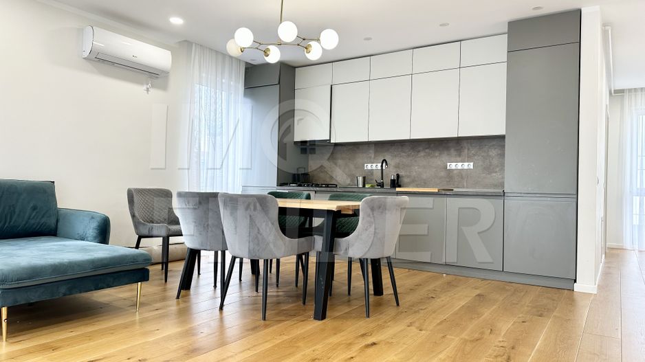 Apartament 3 camere, 76 mp, Borhanci, garaj subteran - Poză 4