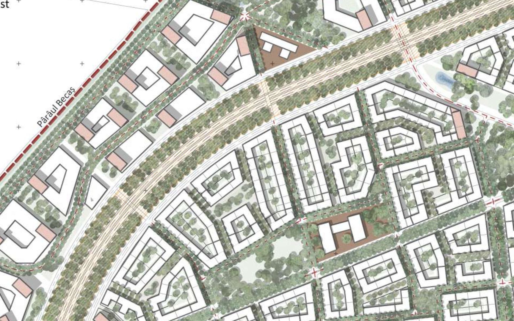 Teren pentru construcții 2.324 mp - cartier Sopor - Poză 7