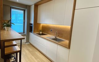 Apartament modern de 2 camere cu terasă spațioasă în zona Aviației - Poză 9