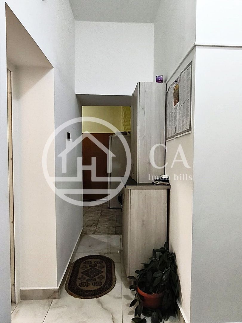 Proprietate mixta de vanzare apartament si spatiu comercial, Oradea - Poză 17