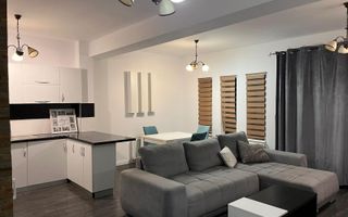 Exclusiv. Inchiriere 2 camere, ultrafinisat. Semicentral, Gruia. - Poză 1