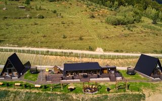 Afacere de vanzare, 2 cabane+sala de evenimente, la cheie, Apuseni! - Poză 3