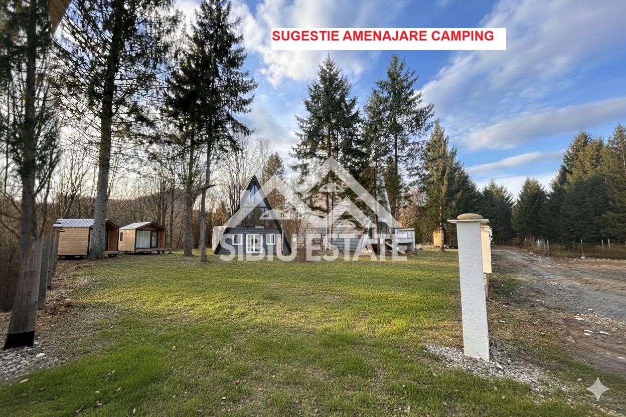 Casa / Cabana A-Frame moderna, 4 camere – Investitie - Poză 28