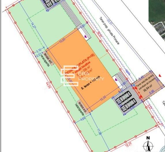 Casa tip duplex INTABULATA  la cheie Cisnadie - Schiță 14