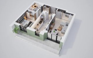 Apartament cu 2 camere . Rezidential nou . - Poză 4