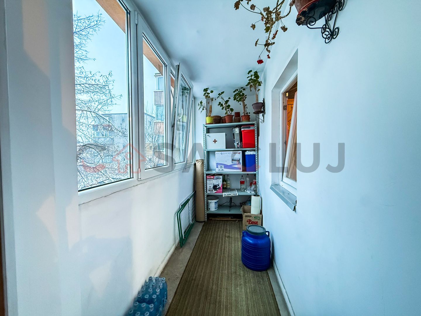 2 camere | Etaj 2 din 4 | Balcon inchis | Zona Expo - Poză 6