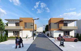 Teren 4822 mp | cu AUTORIZATIE DE CONSTRUIRE pentru 15 vile - Poză 1