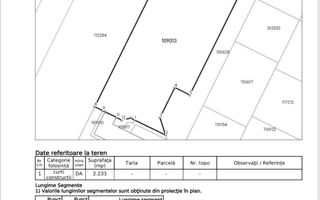Teren 2233 mp  intravilan  Rasnov  Brasov - Poză 5